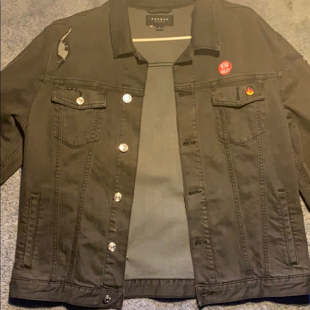 Pac Sun Jean Jacket